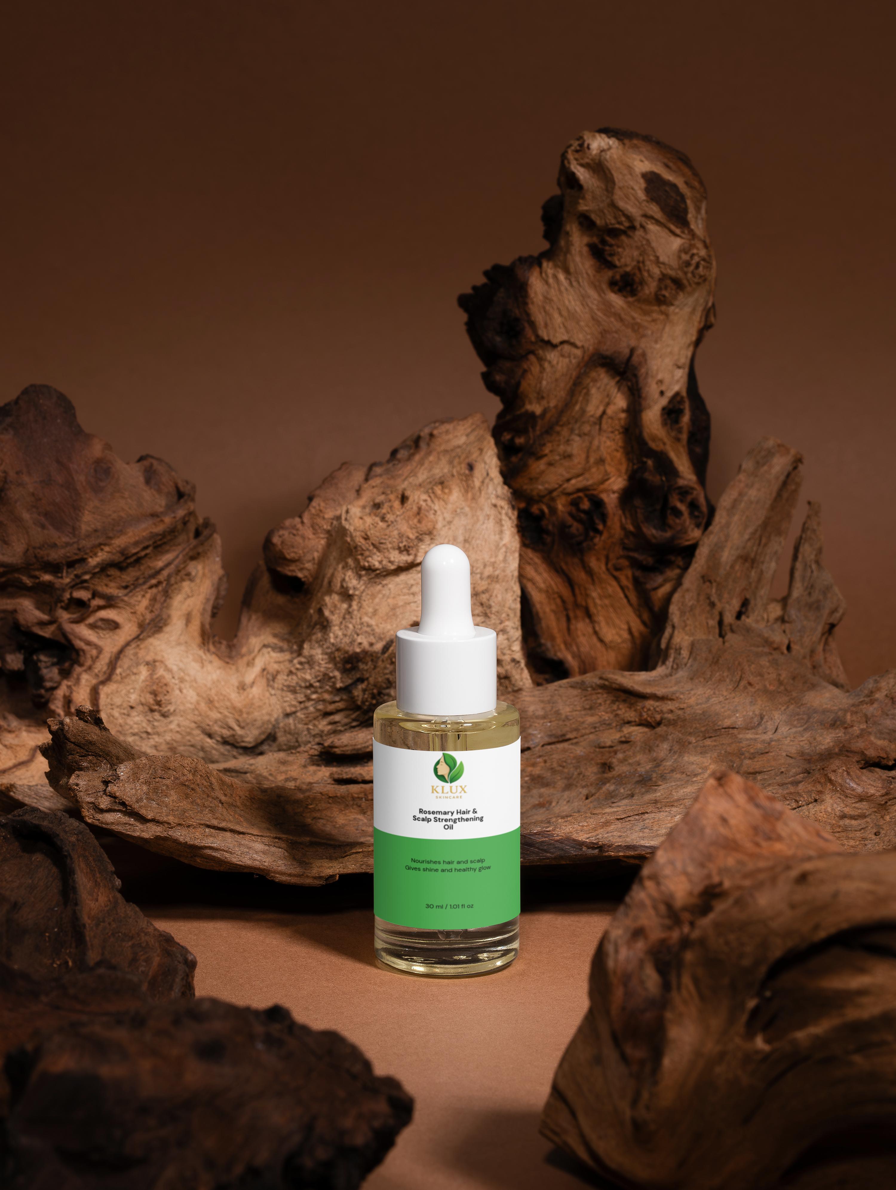 Rosemary Hair & Scalp Strengthening Oil