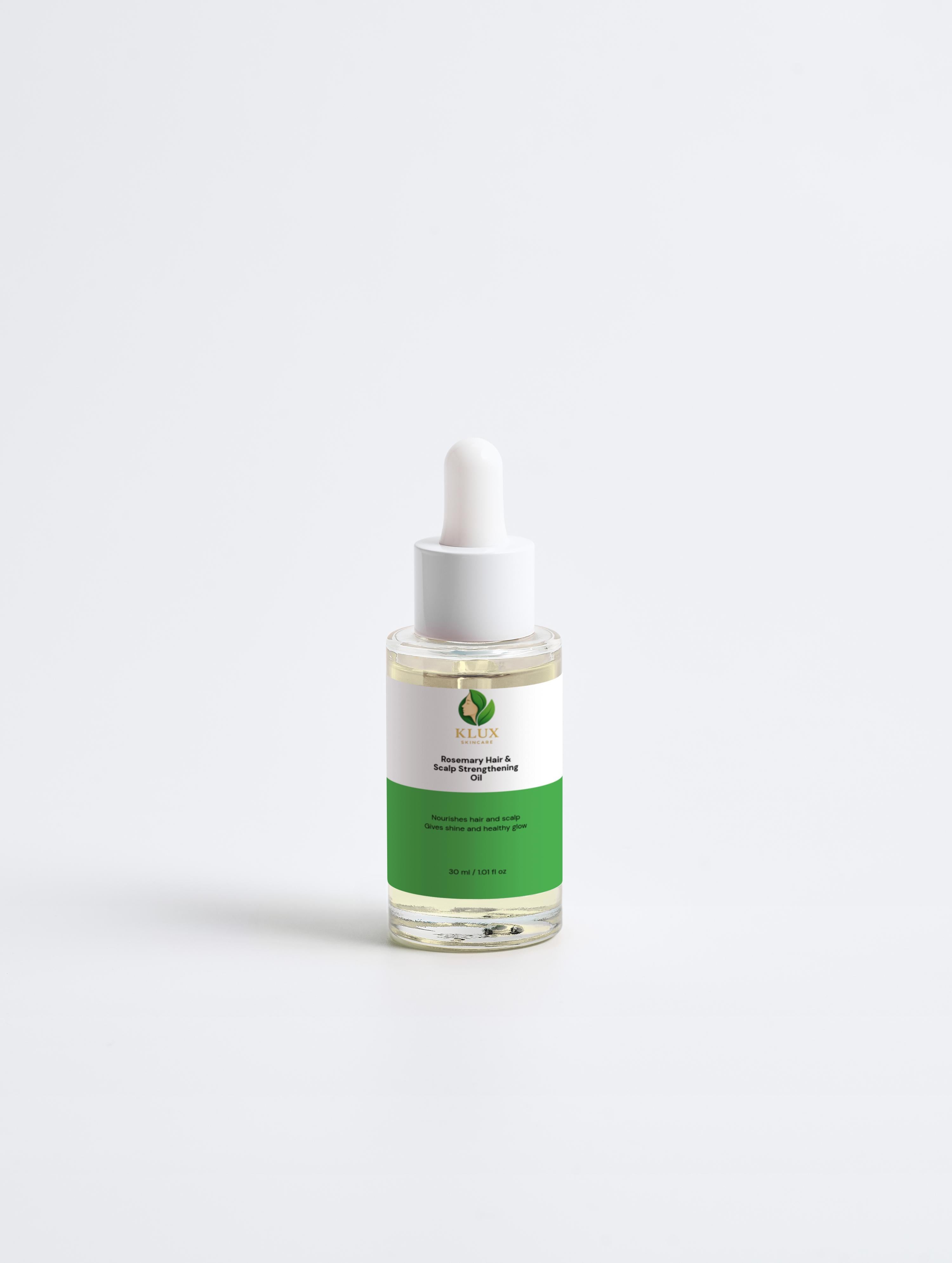 Rosemary Hair & Scalp Strengthening Oil