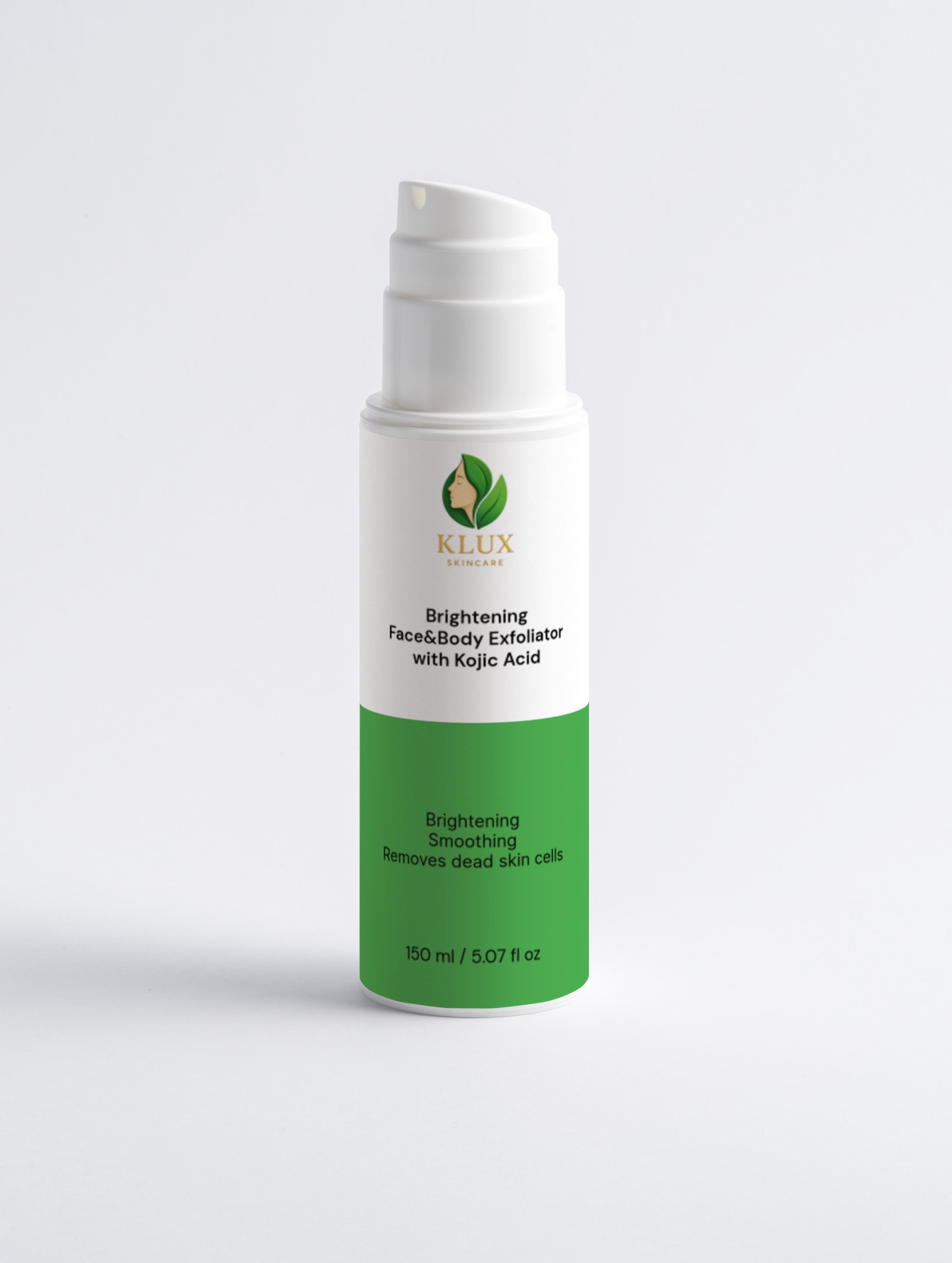 Brightening Face&Body Exfoliator with Kojic Acid