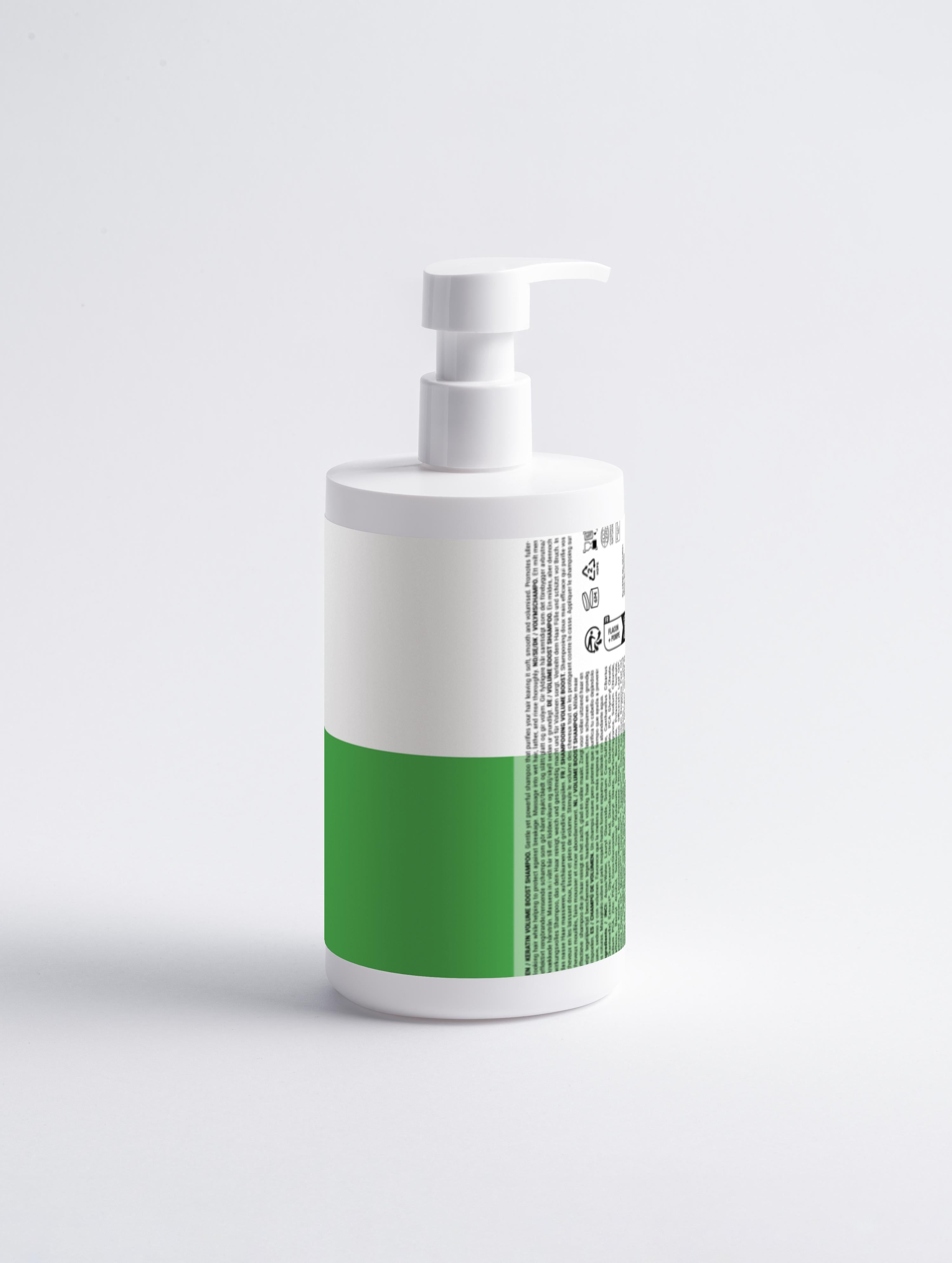 Keratin Volume Boost Shampoo
