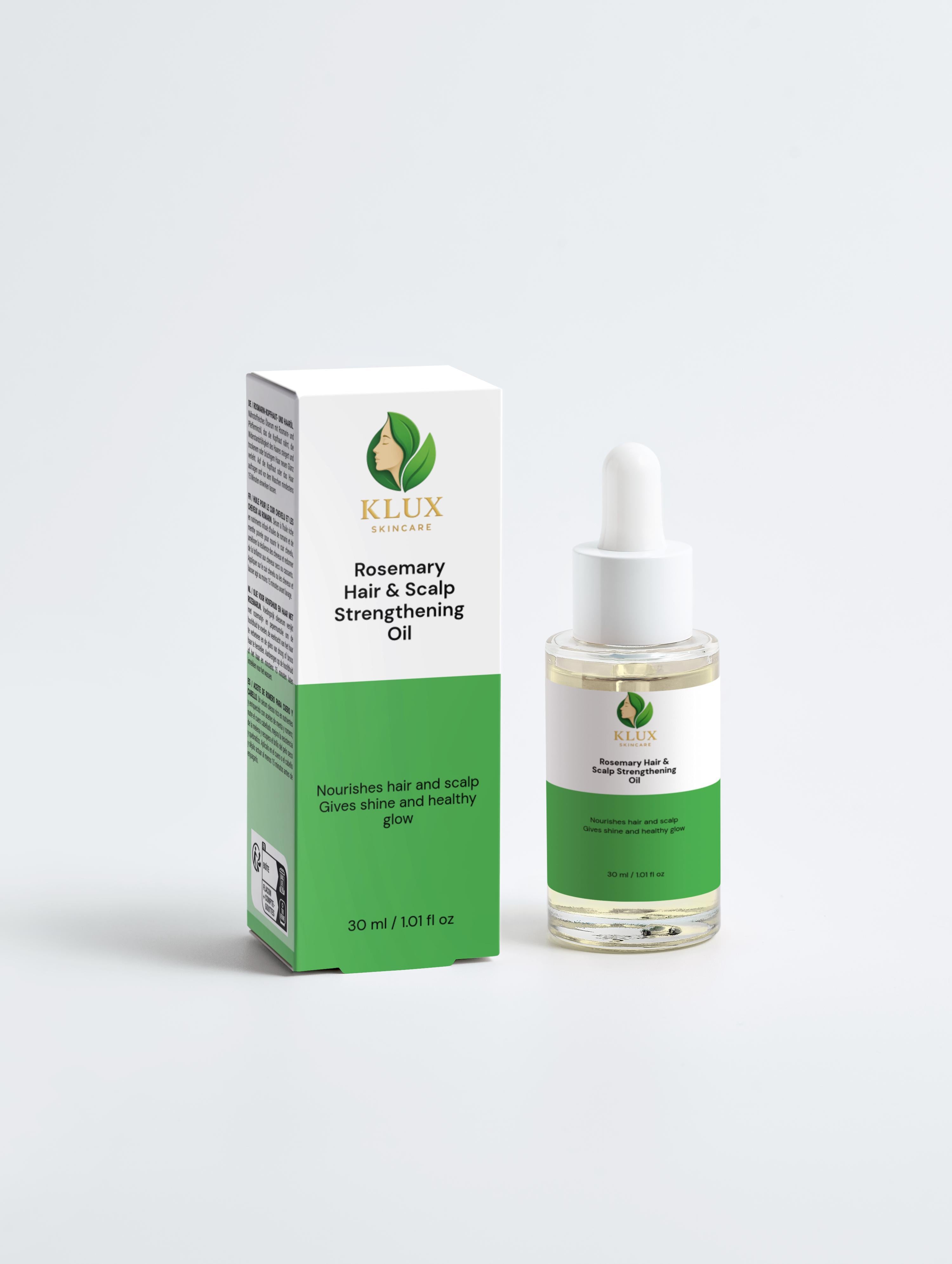 Rosemary Hair & Scalp Strengthening Oil