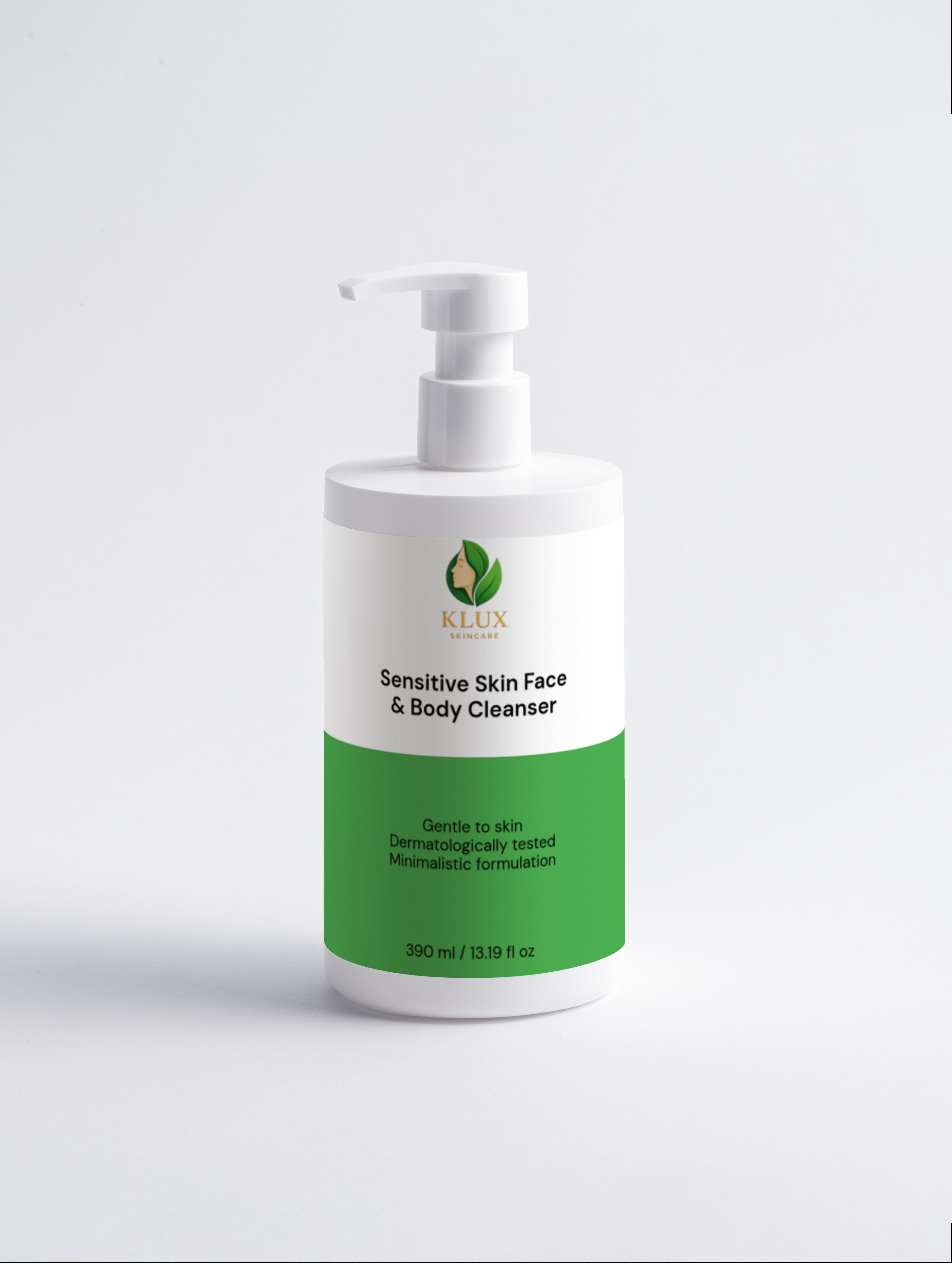 Sensitive Skin Face & Body Cleanser