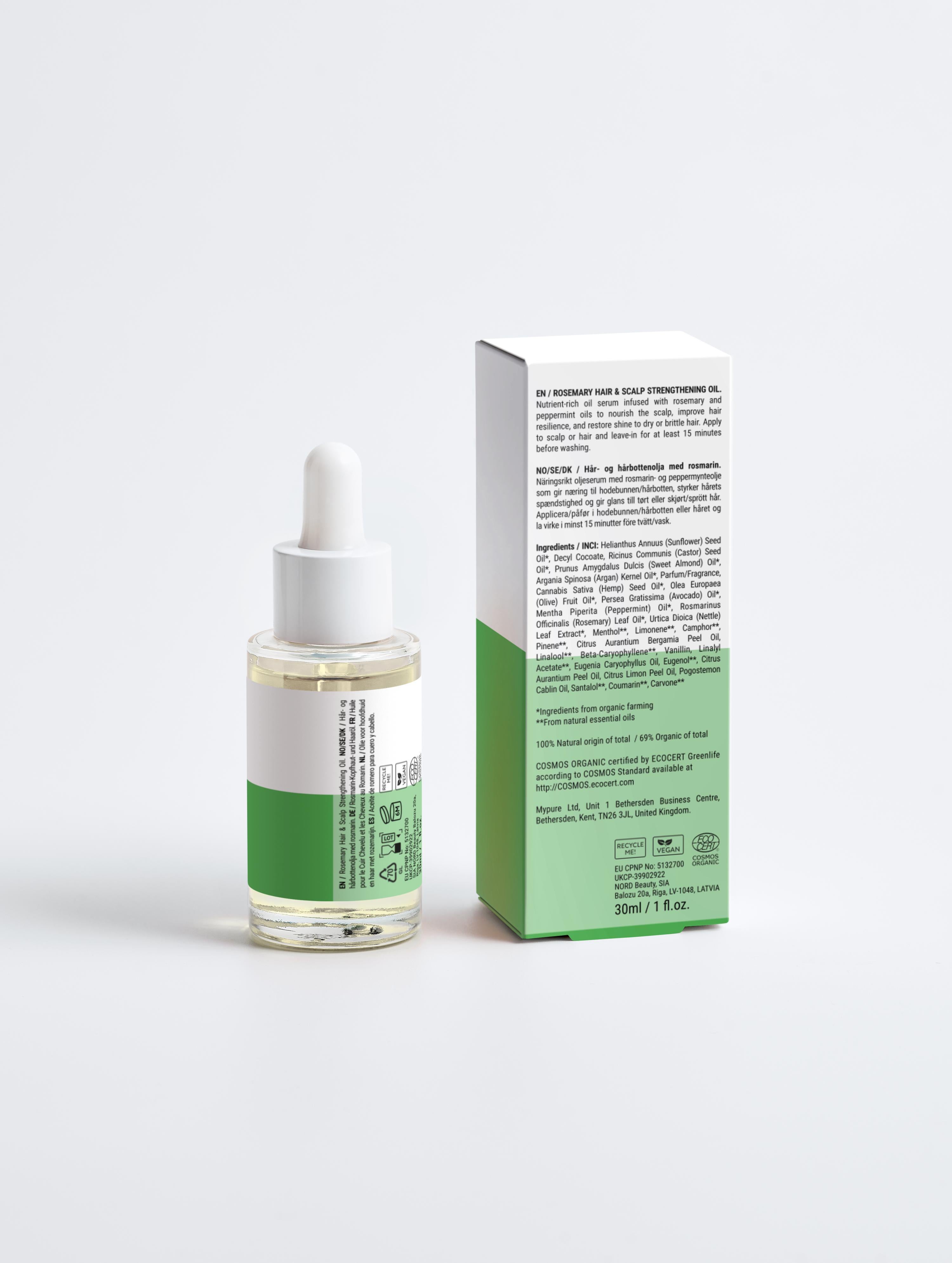 Rosemary Hair & Scalp Strengthening Oil