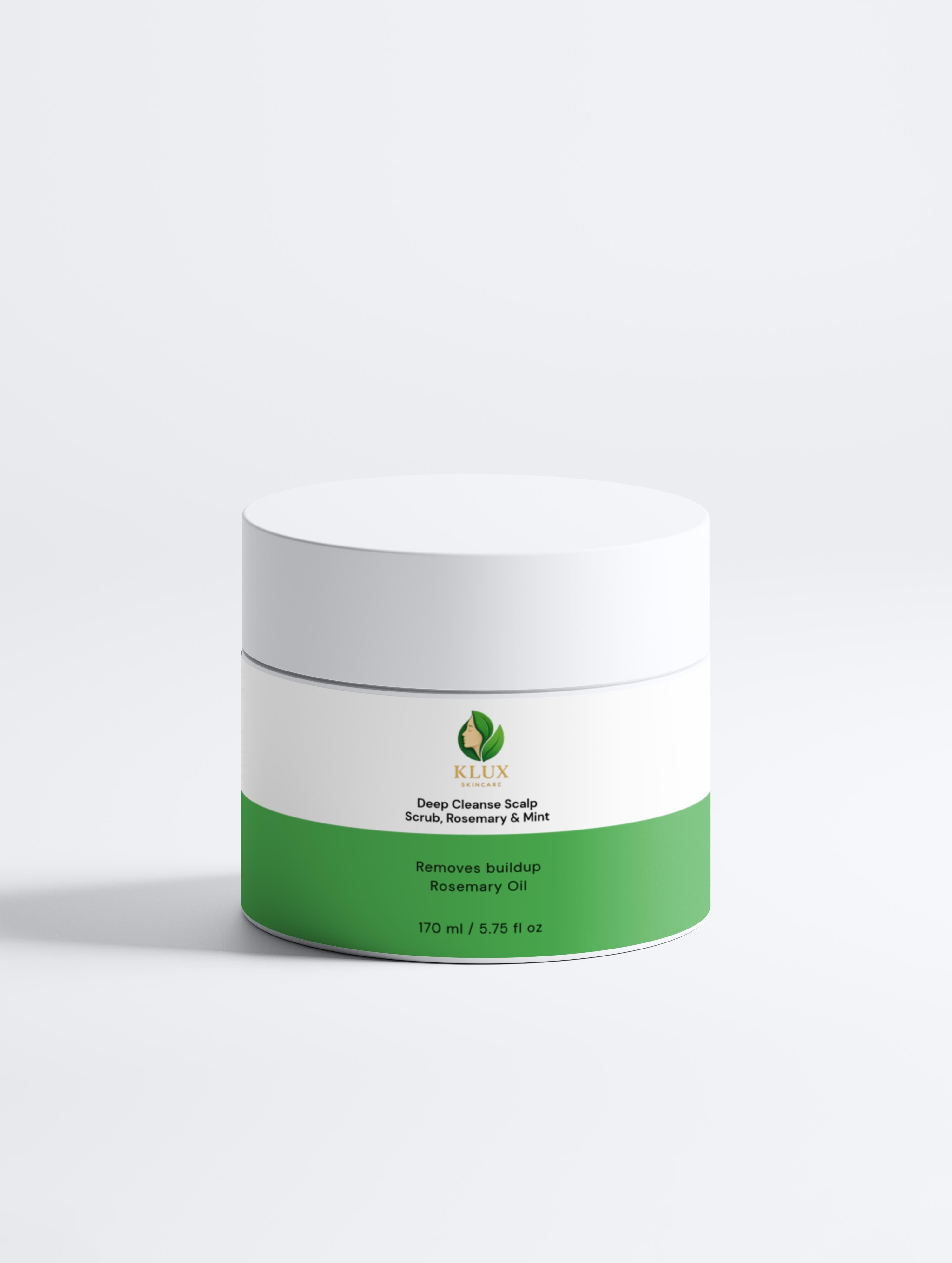 Deep Cleanse Scalp Scrub, Rosemary & Mint