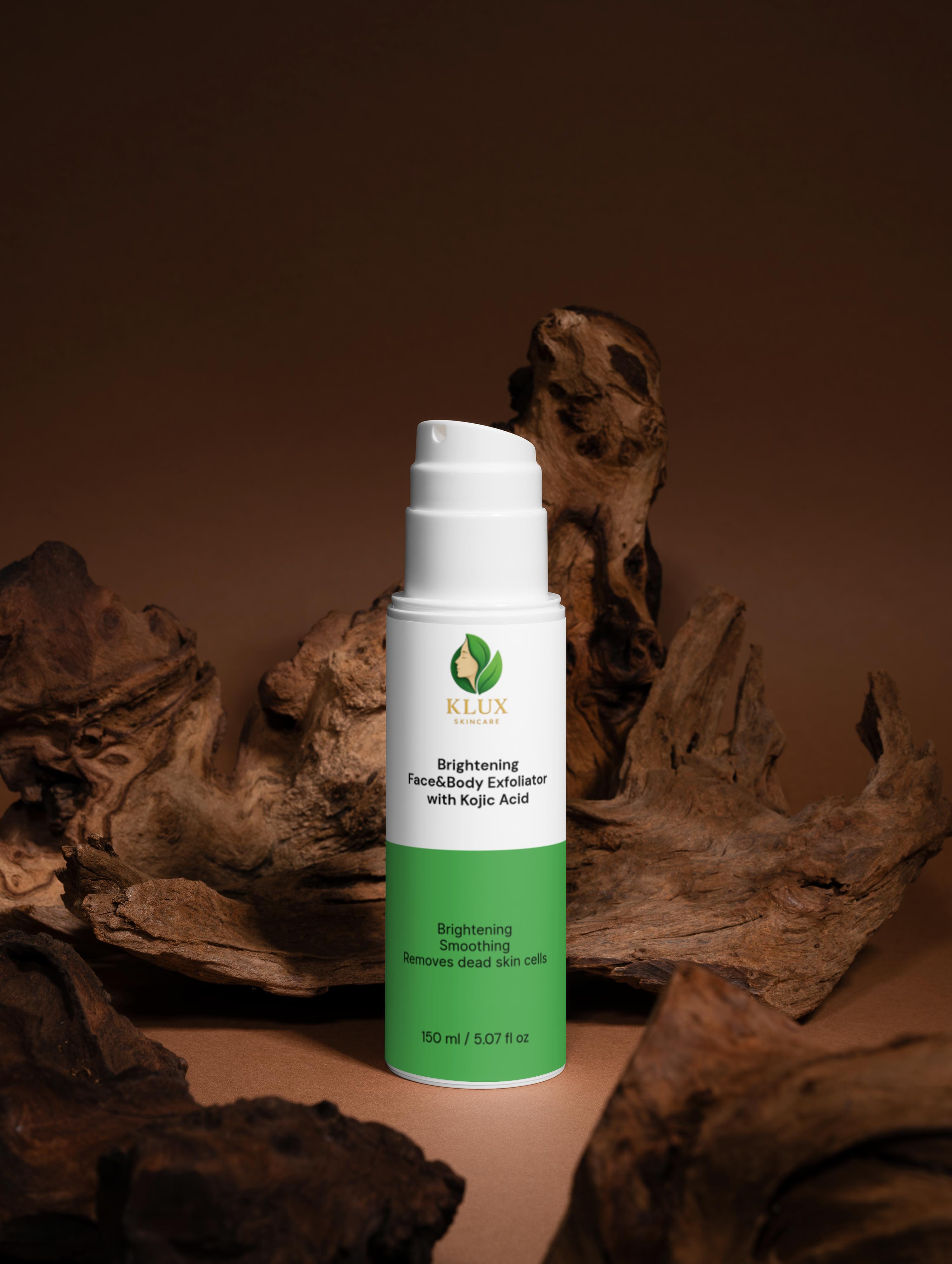 Brightening Face&Body Exfoliator with Kojic Acid