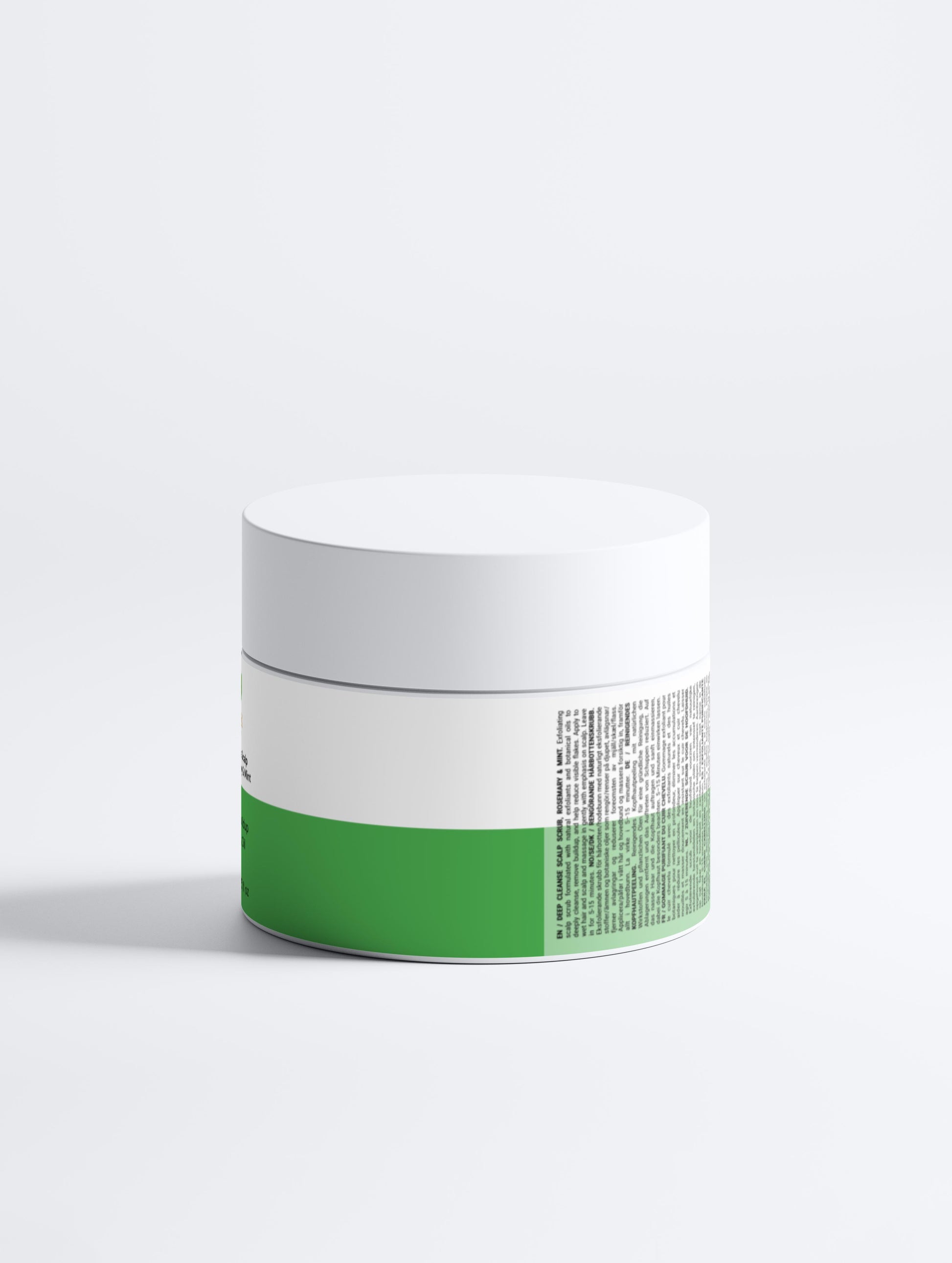 Deep Cleanse Scalp Scrub, Rosemary & Mint