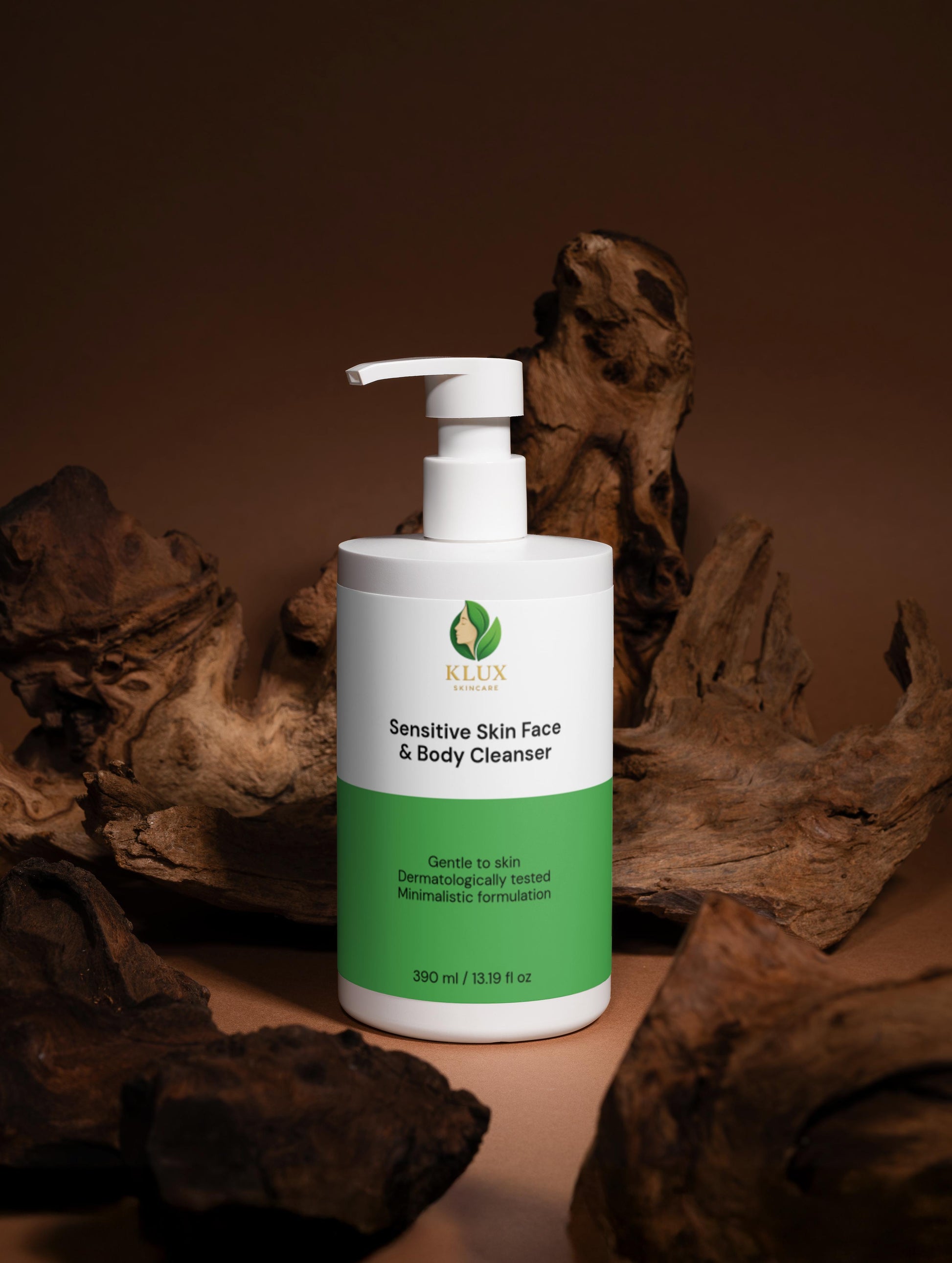 Sensitive Skin Face & Body Cleanser
