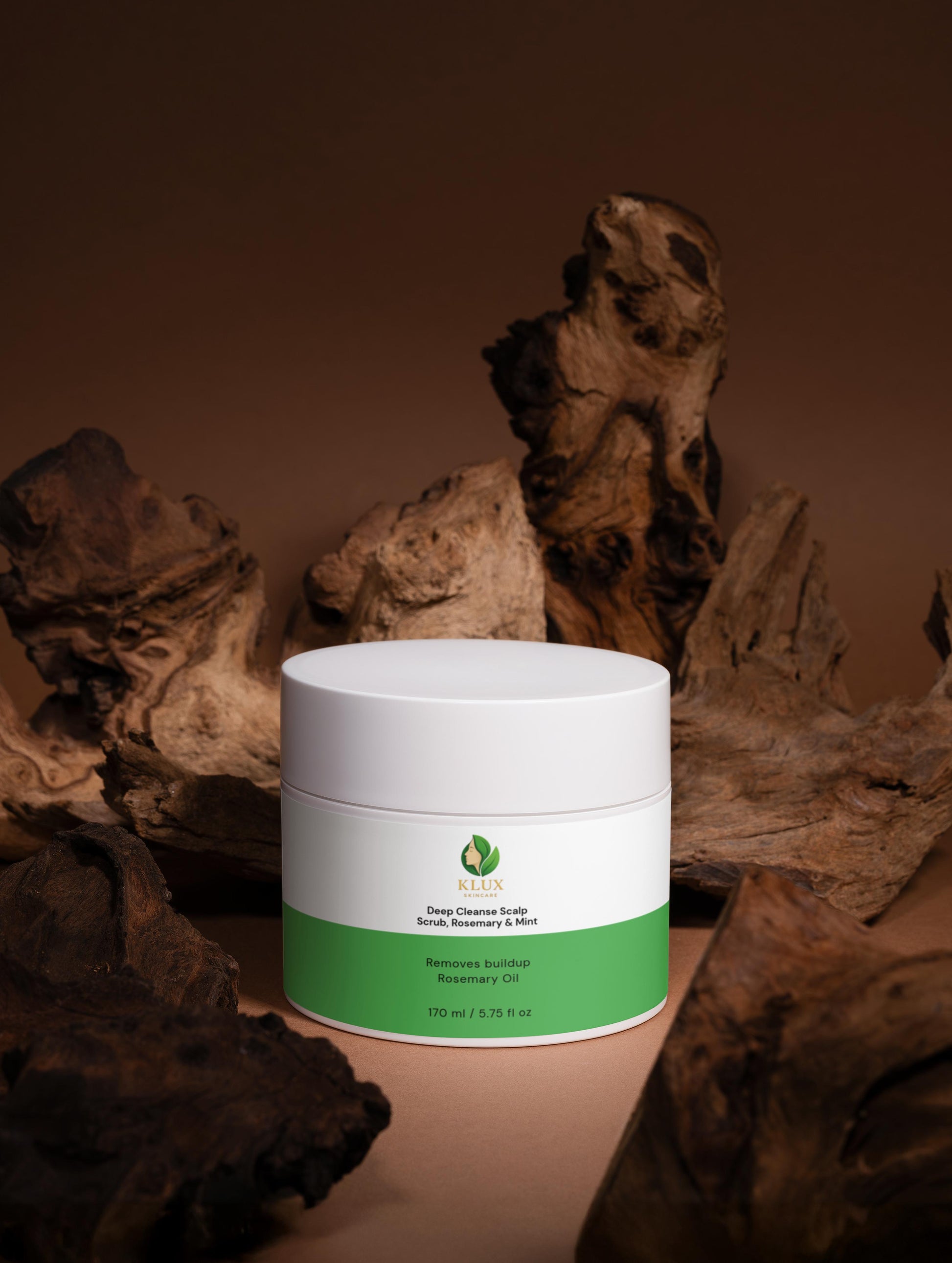 Deep Cleanse Scalp Scrub, Rosemary & Mint
