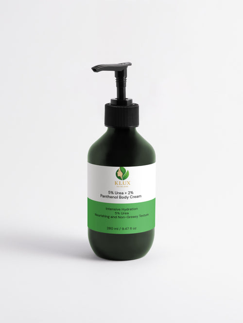 5% Urea + 2% Panthenol Body Cream