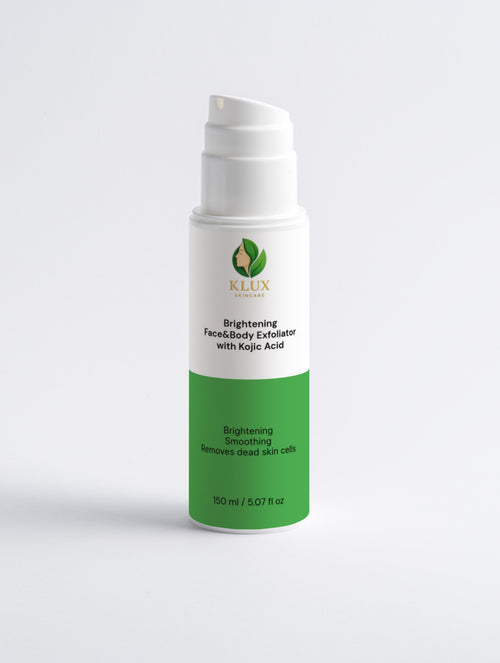 Brightening Face&Body Exfoliator with Kojic Acid