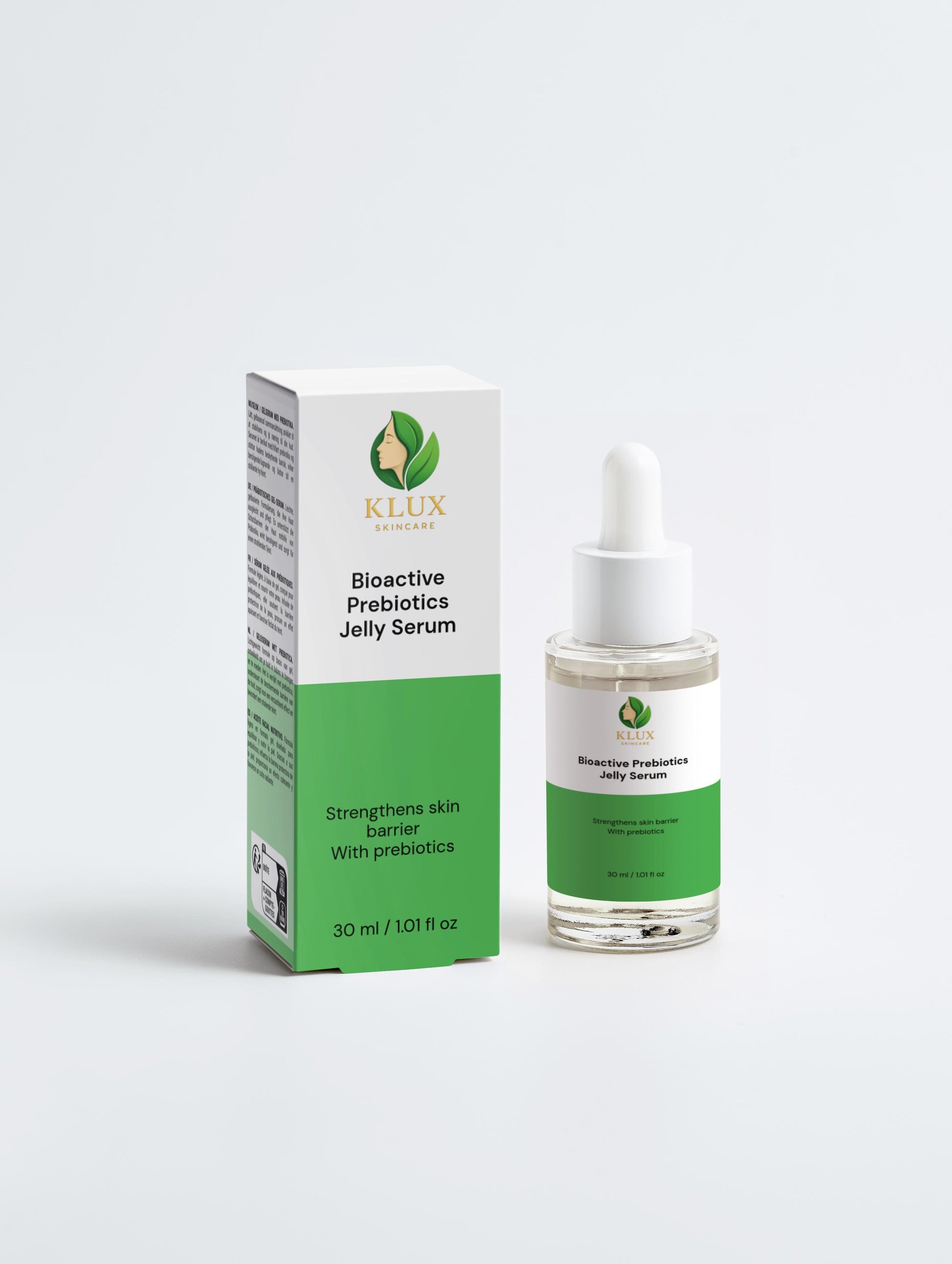 Bioactive Prebiotics Jelly Serum