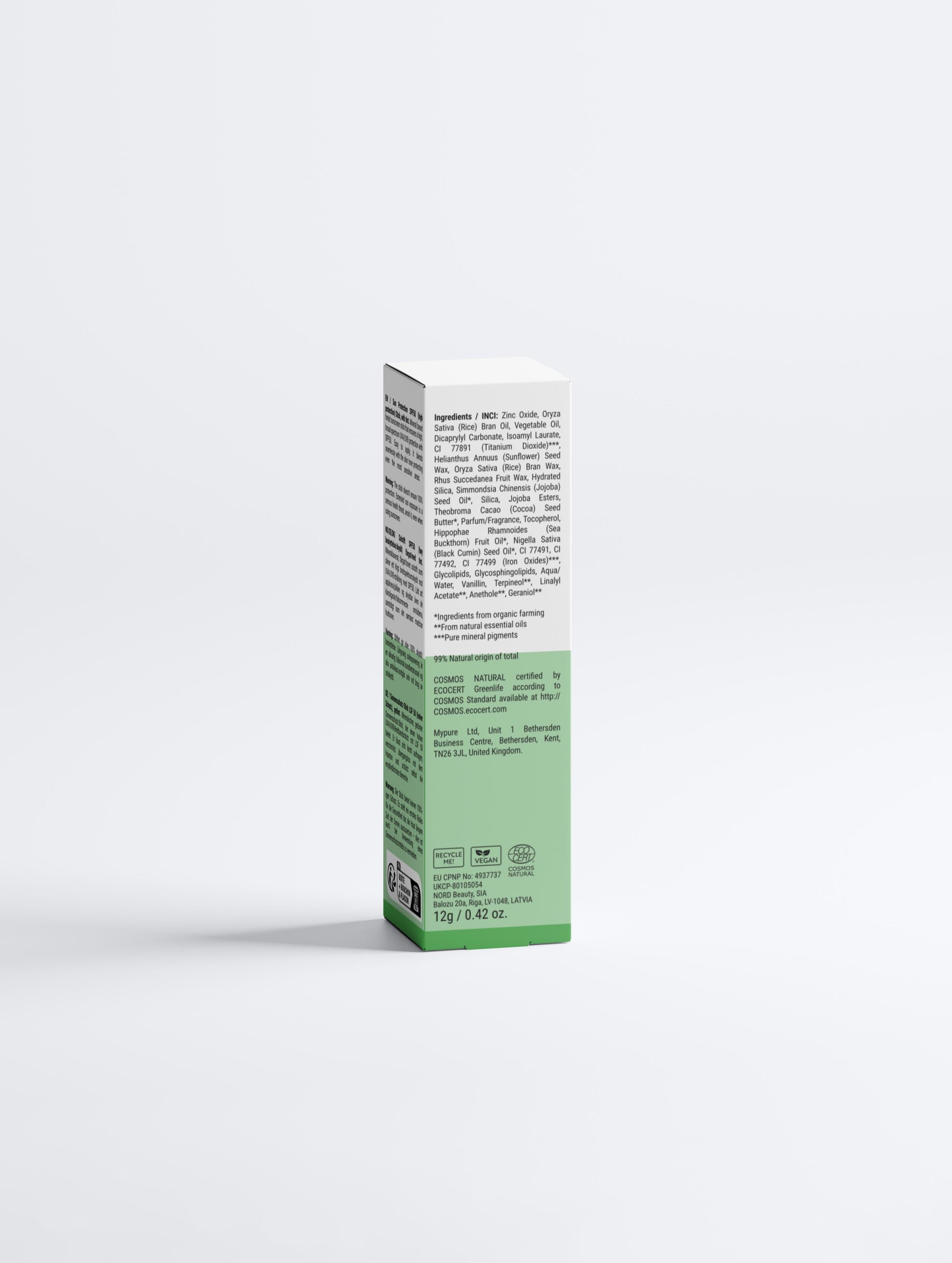 Sun Protection SPF50 Stick, with tint