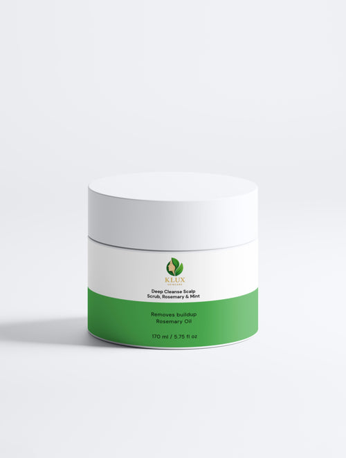 Deep Cleanse Scalp Scrub, Rosemary & Mint