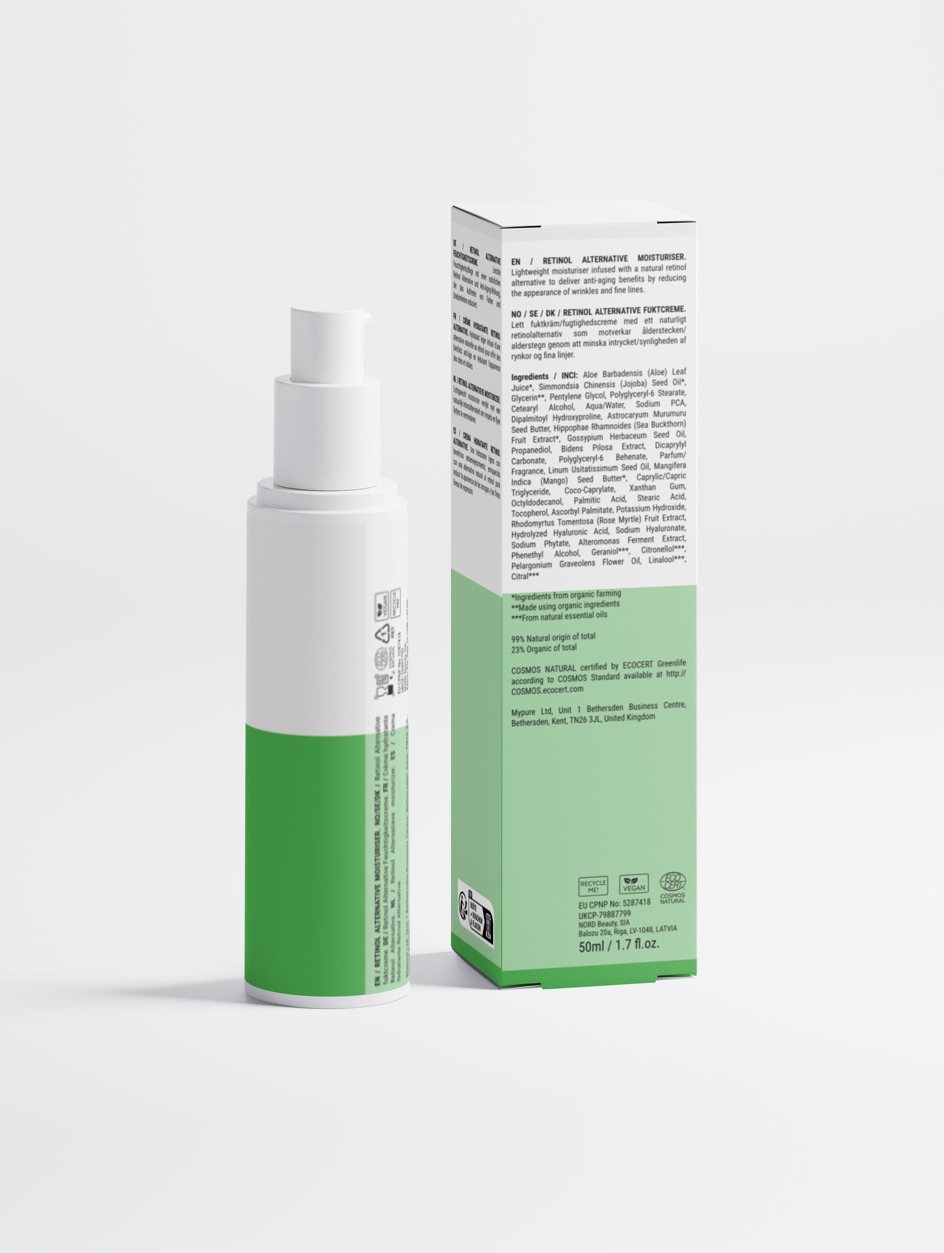 Retinol Alternative Moisturiser